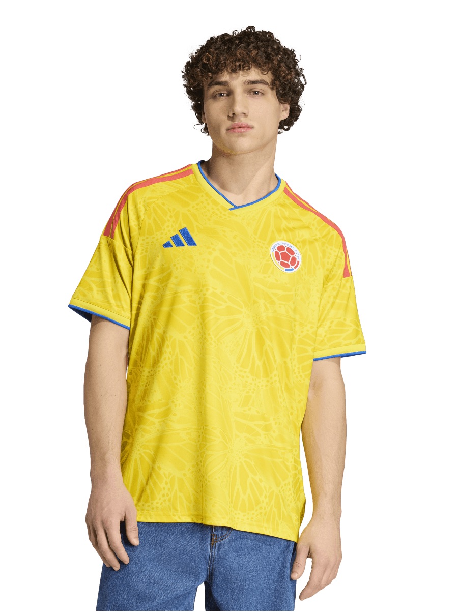 Adidas Adidas Men's Colombia 26 Home Jersey